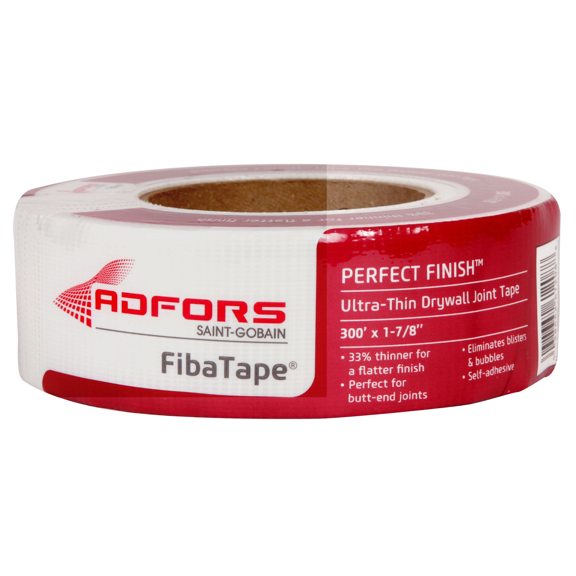Ruban en fibre de verre pour joints de gypse 2 po x 300 pi