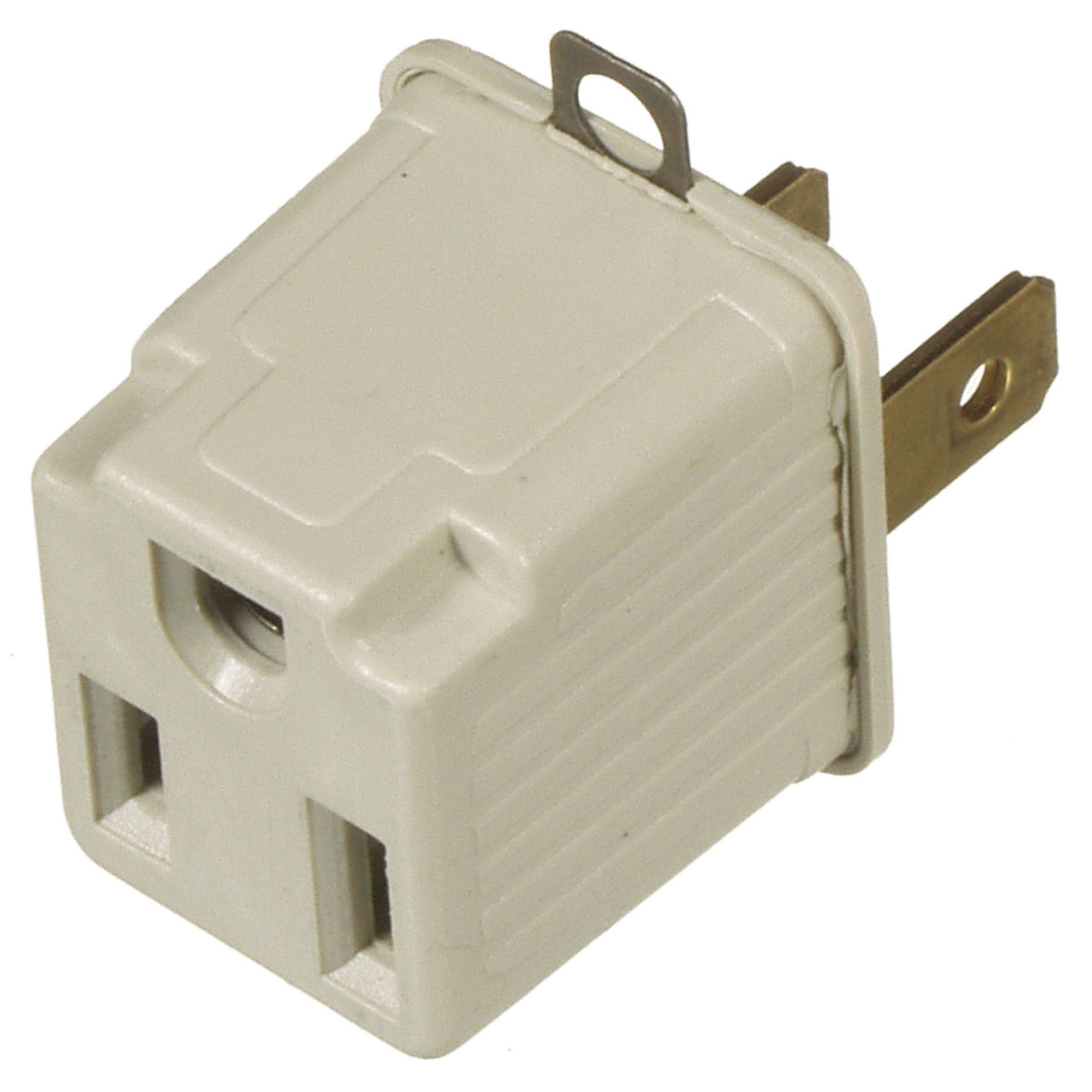 Adaptateur de prise 2 à 3 fils (mise à la terre)