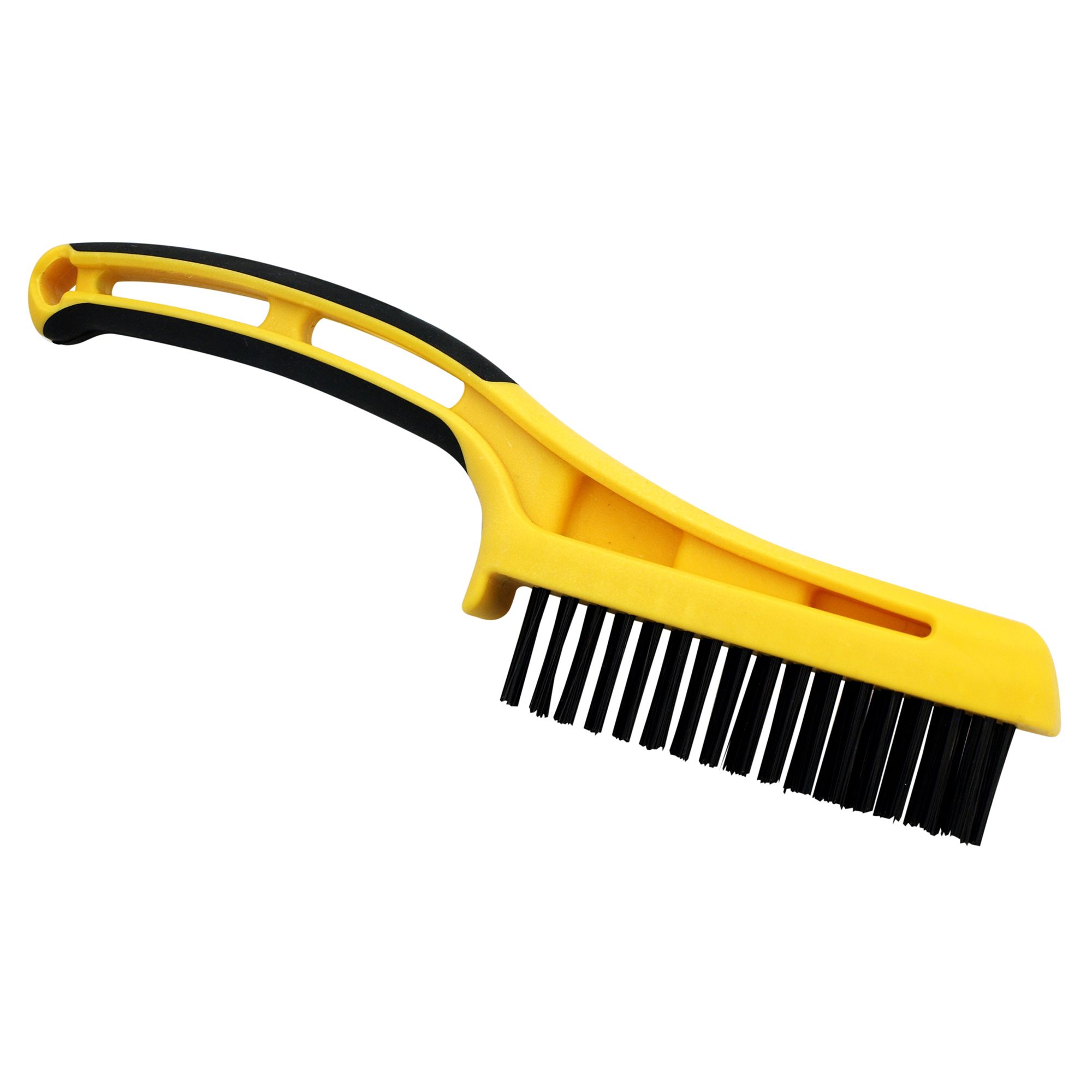 Brosse en acier Long manche