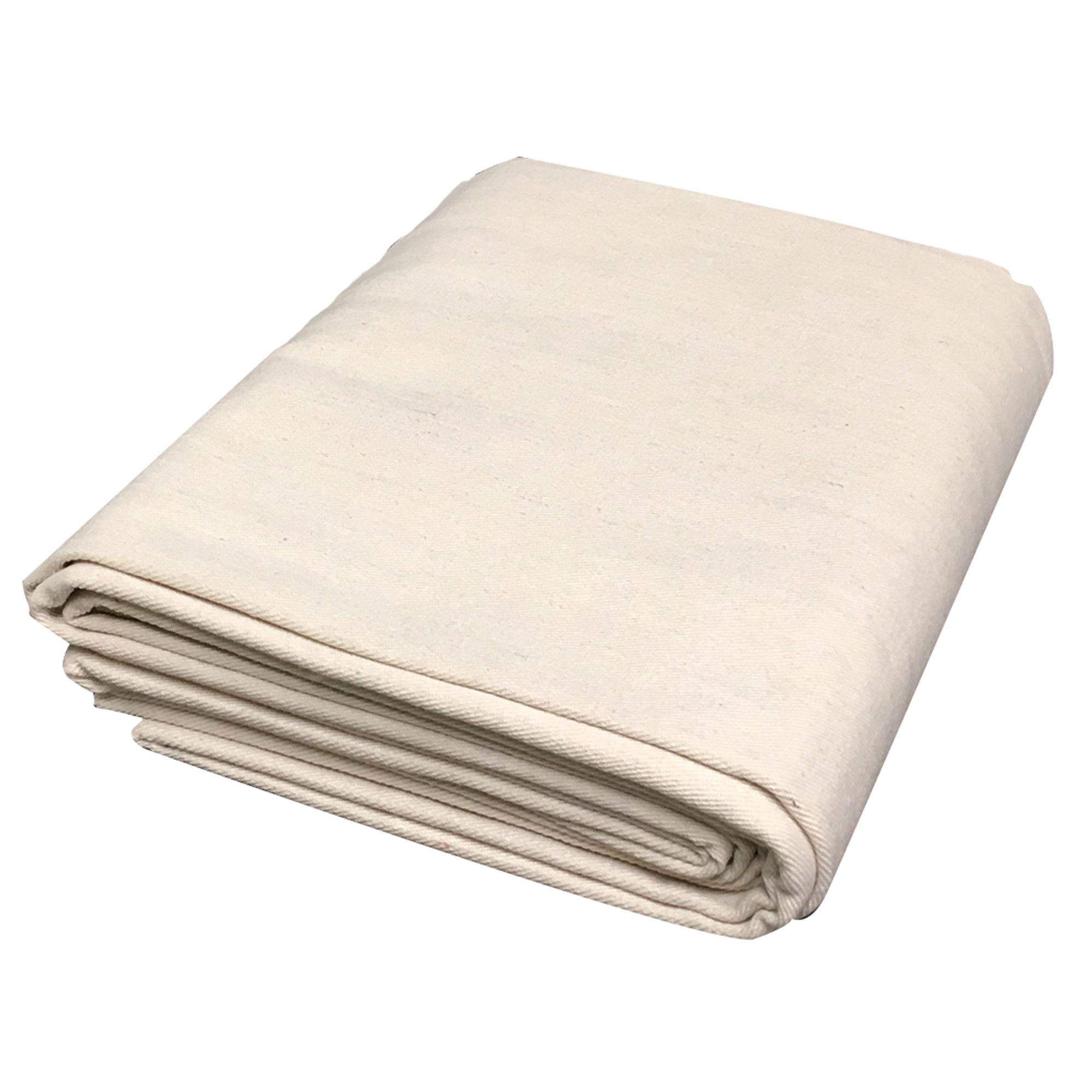 Toile de protection en coton 9 x 12 pi, 8 oz