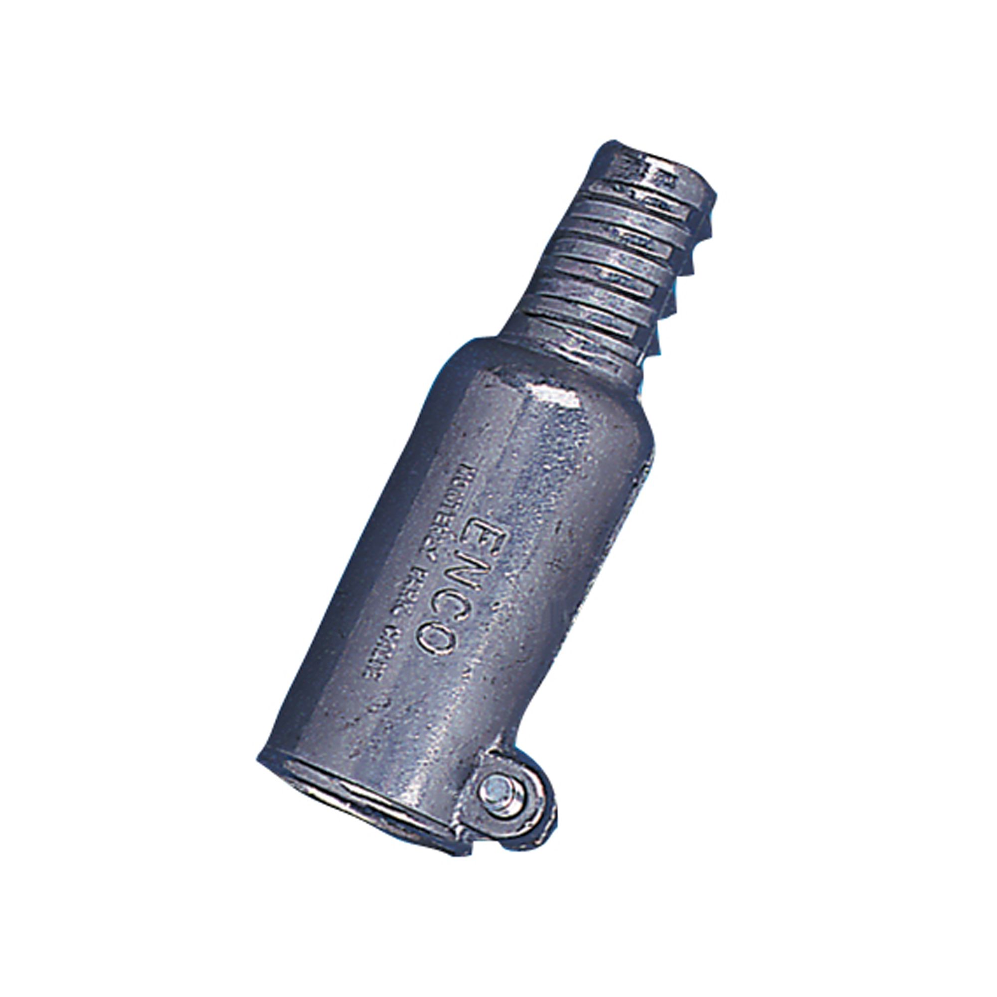 Adaptateur vissé pour manche en bois