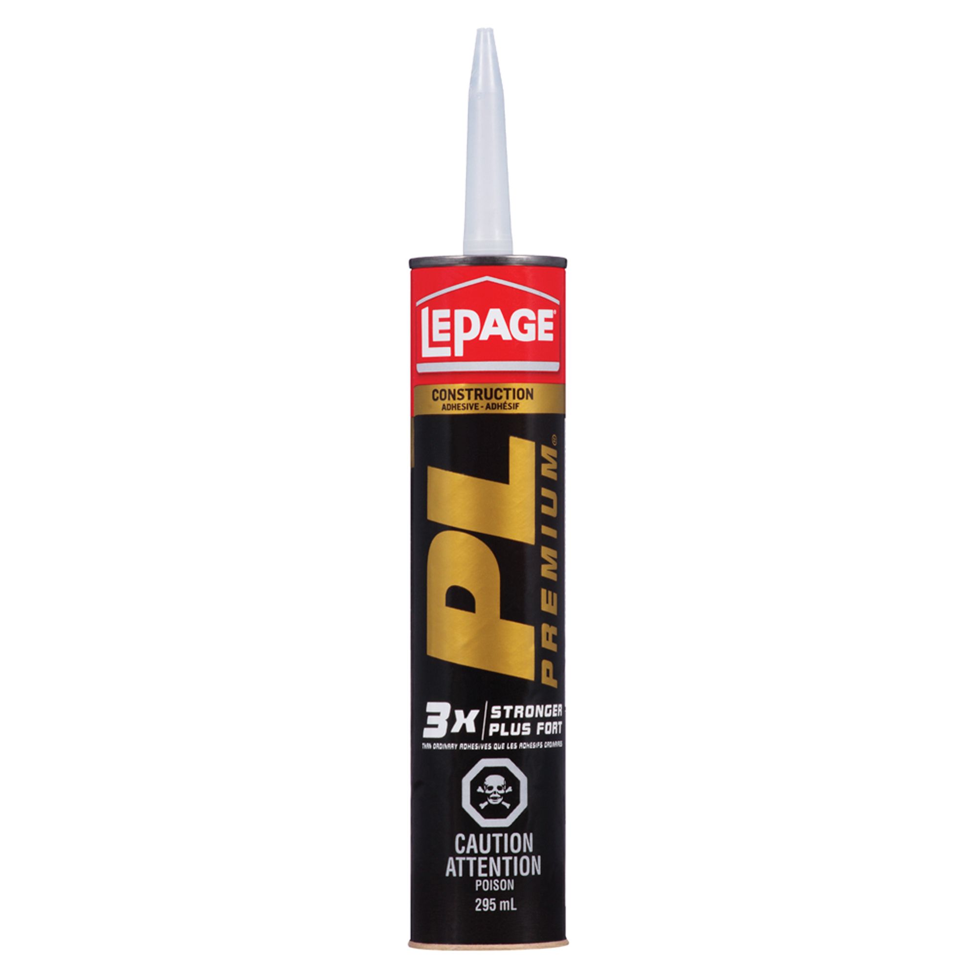 Adhésif de construction polyuréthane usage général 300 ml