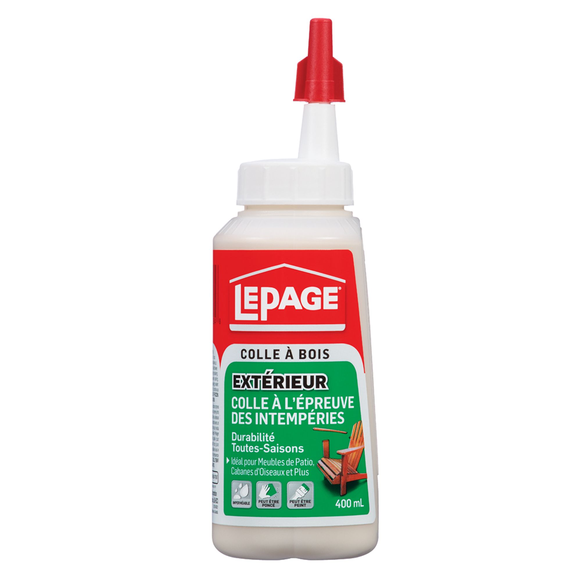Colle à bois extérieur 400 ml