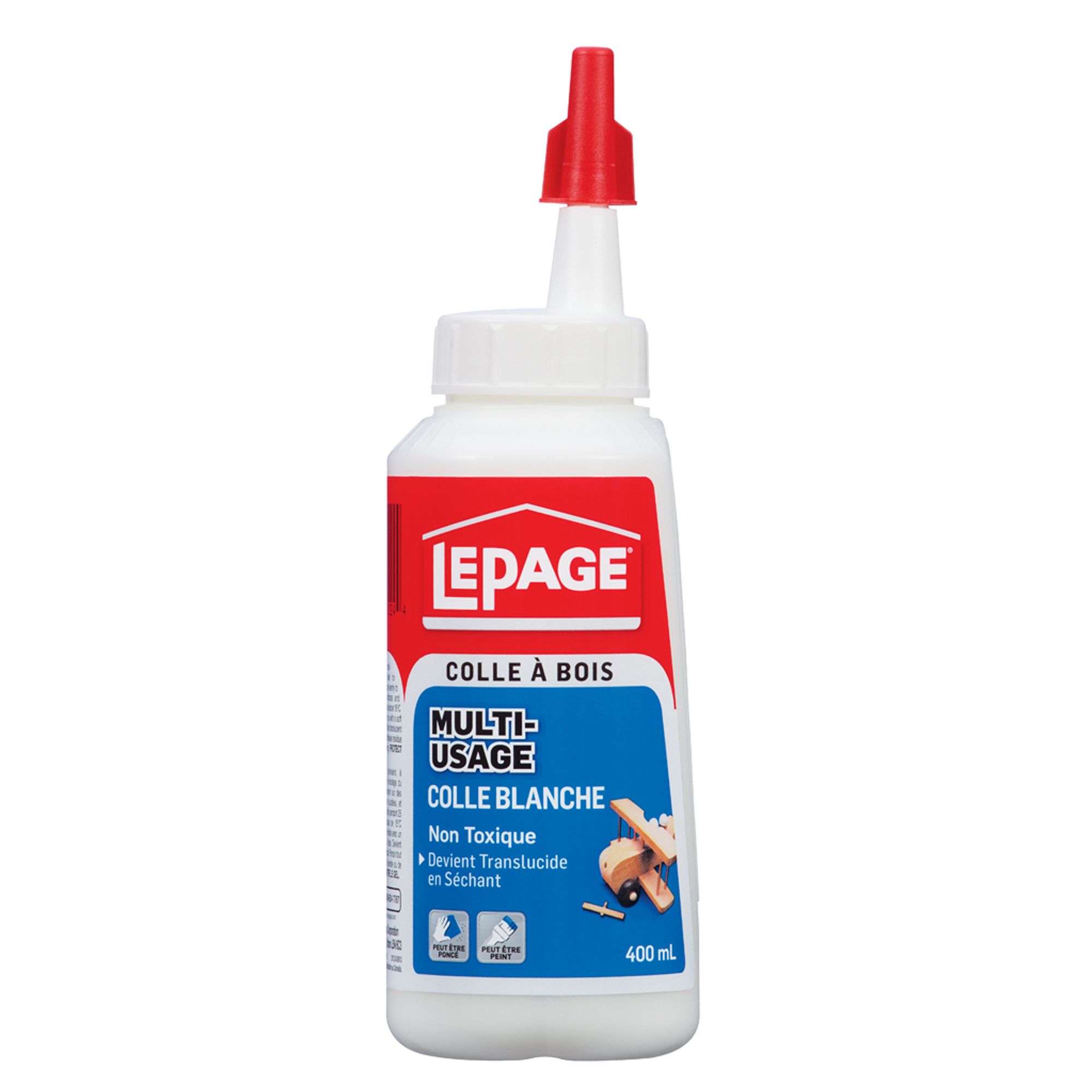 Colle à bois blanche 400 ml