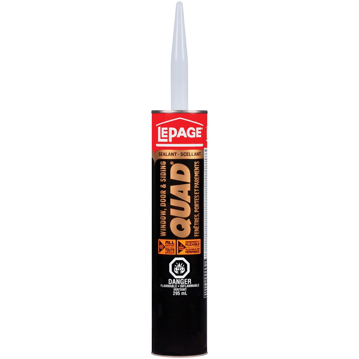 Scellant pour fenêtres, portes et parements (teinté) 295 ml