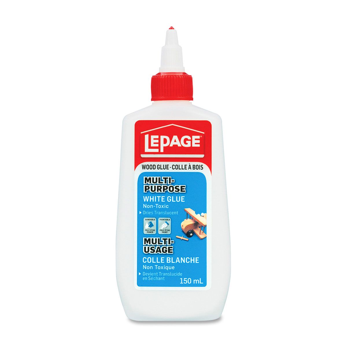 Colle à bois blanche 150 ml