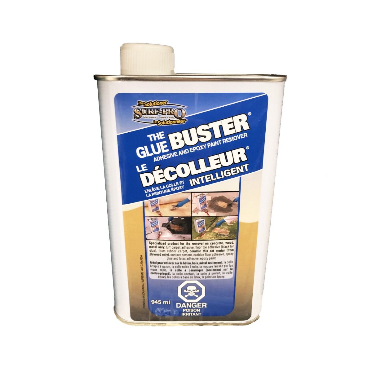 Décolleur de colle à couvre-plancher
