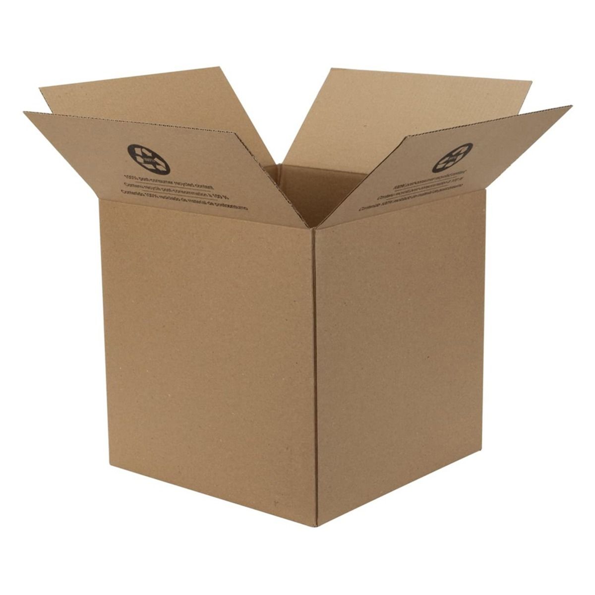 Boîte de carton de déménagement 12 x 12 x 10 po