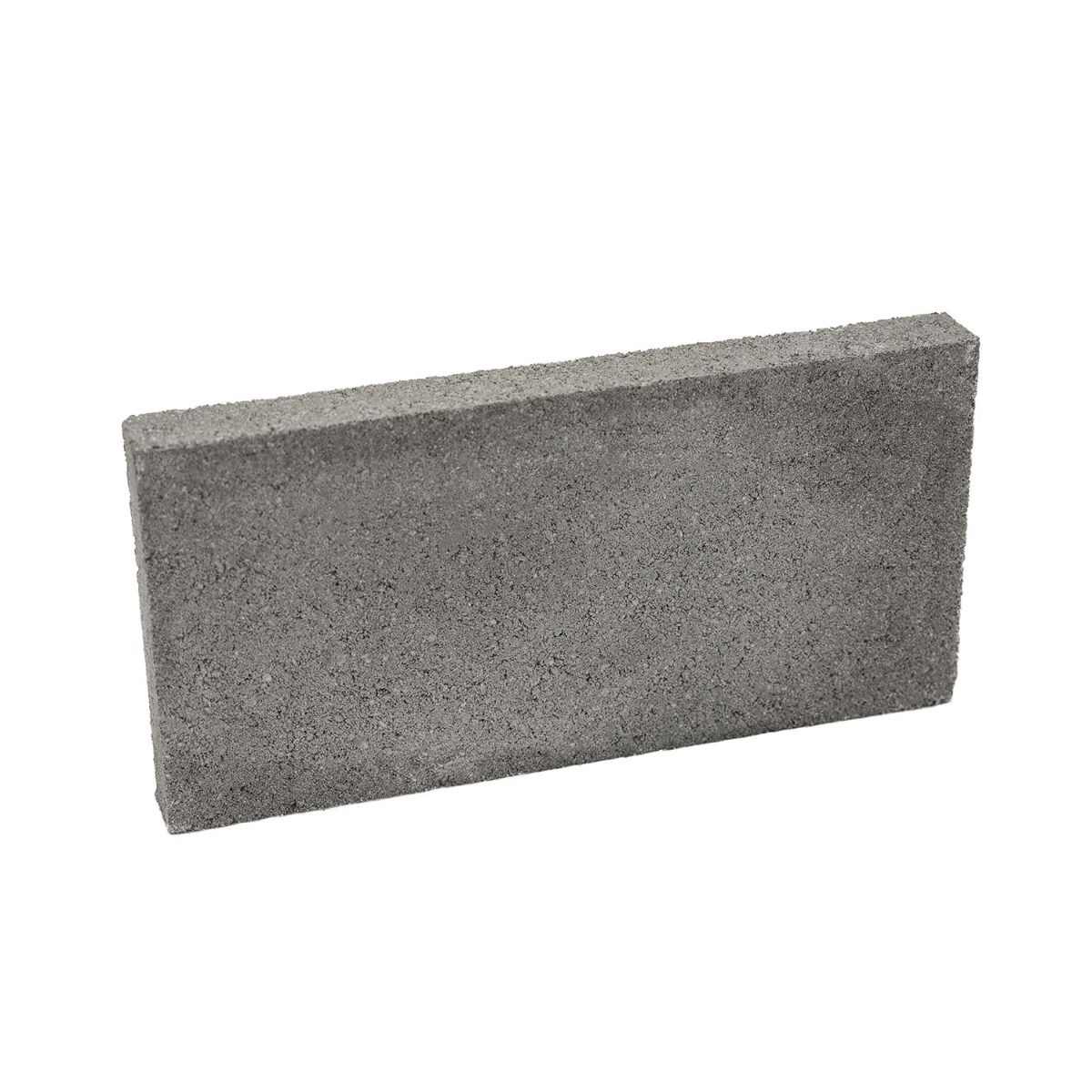 Bloc de béton plein 2 x 8 x 16 po