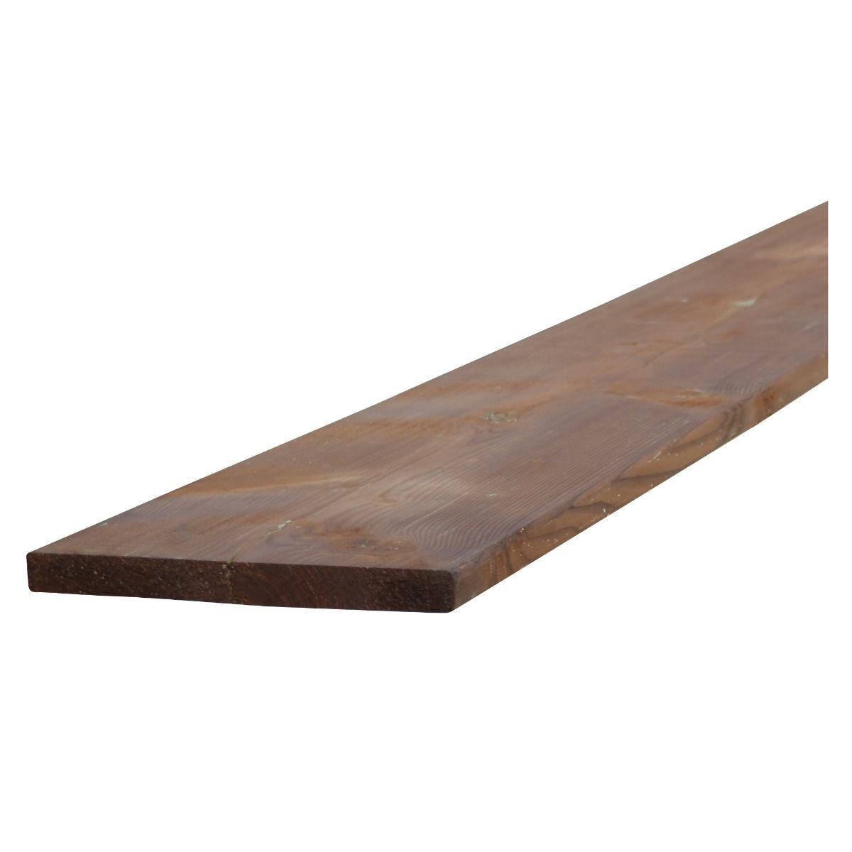 Bois traité 1x6x6 brun