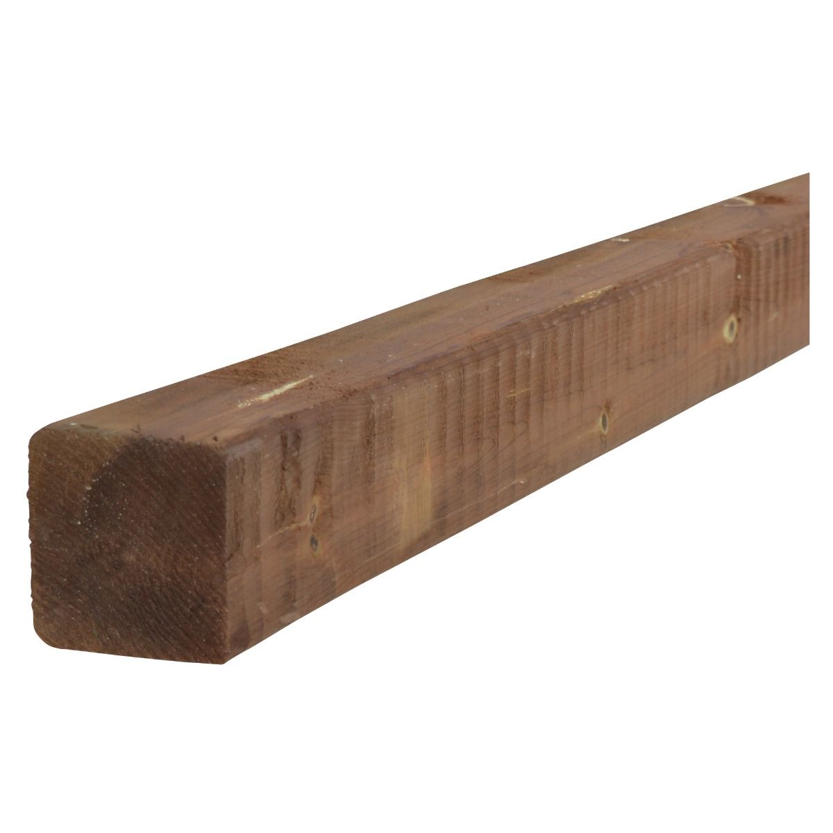 Bois traité 4x4x8 brun