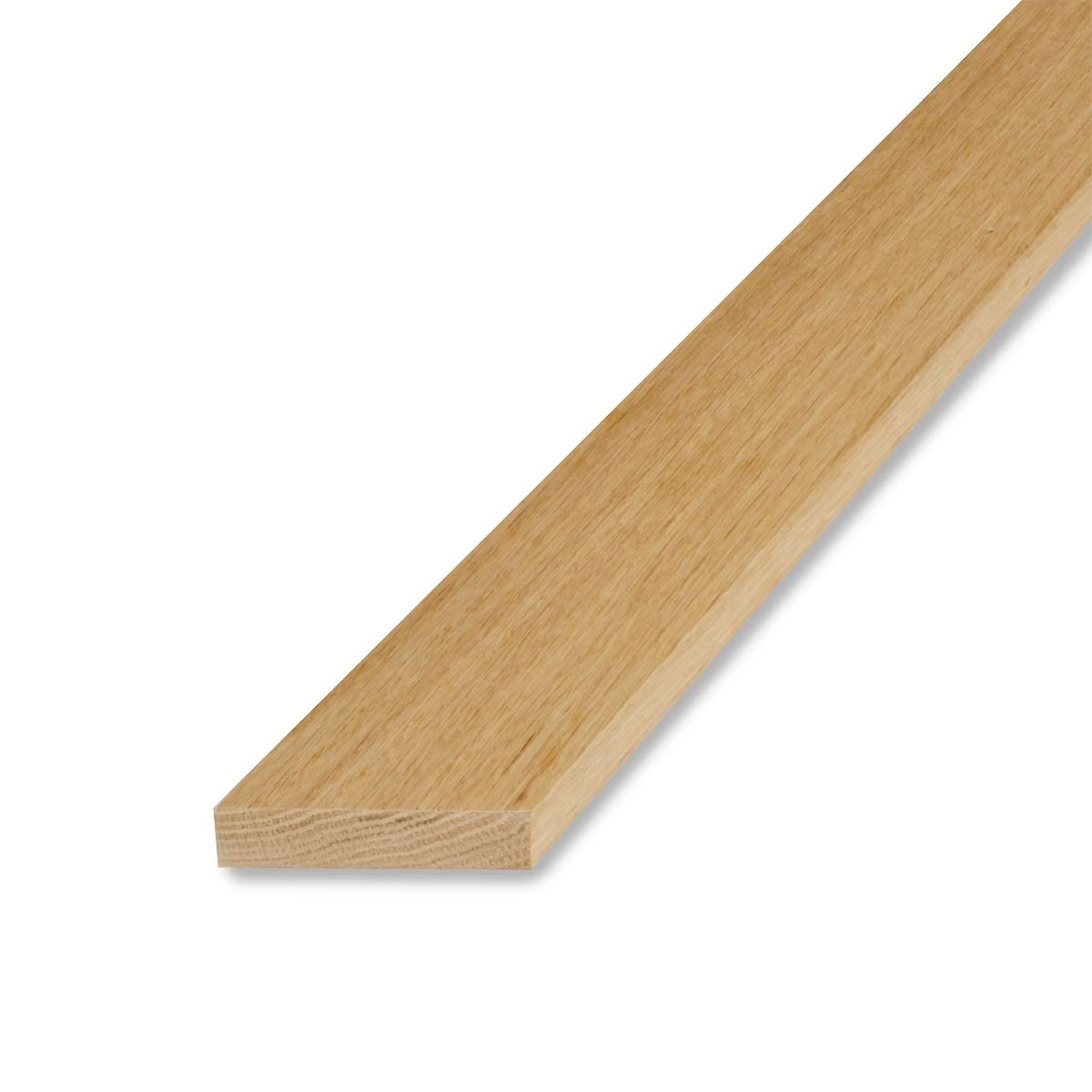 Planche de chêne rouge 1 x 3 po x 4 pi