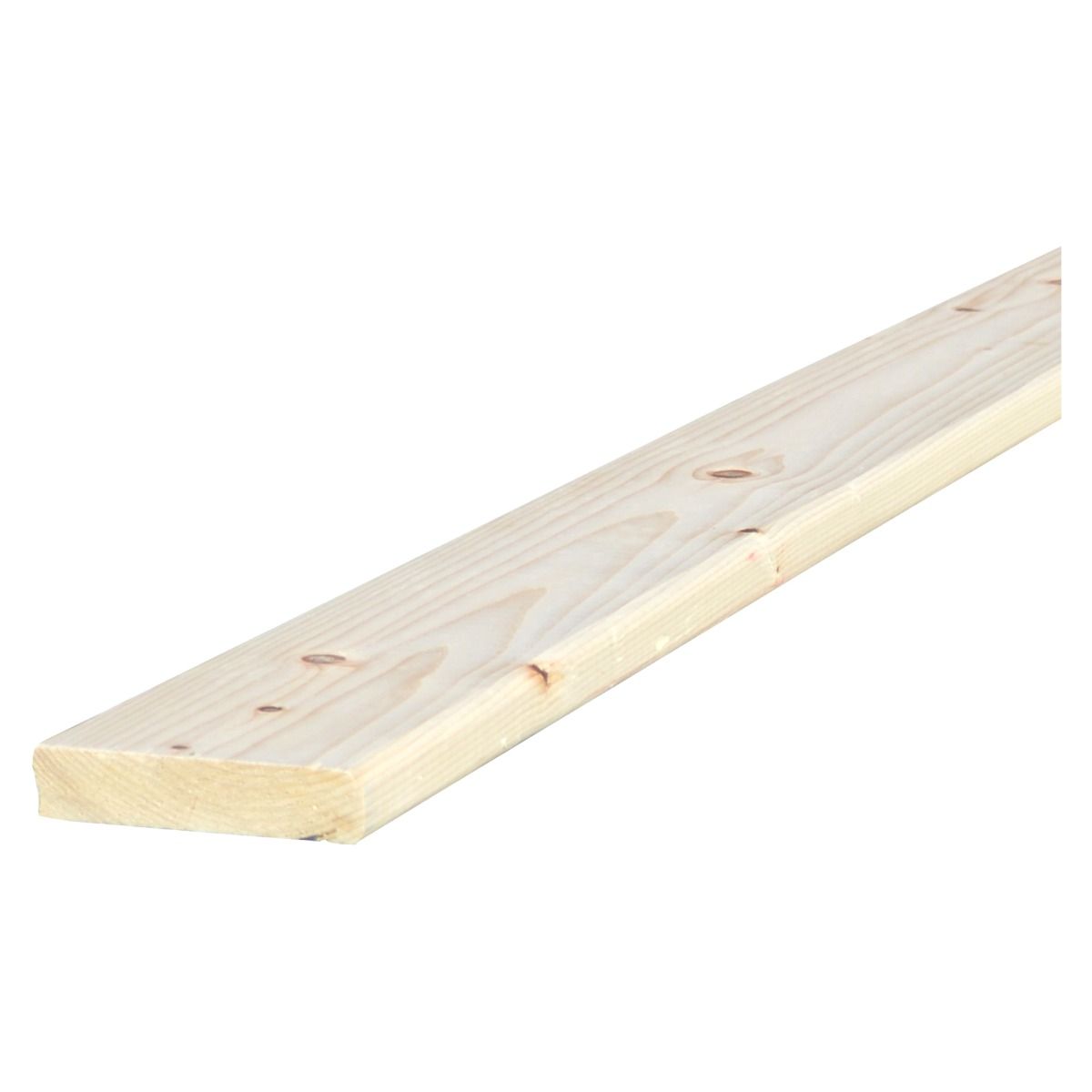 Bois 1x4x10 épinette sec