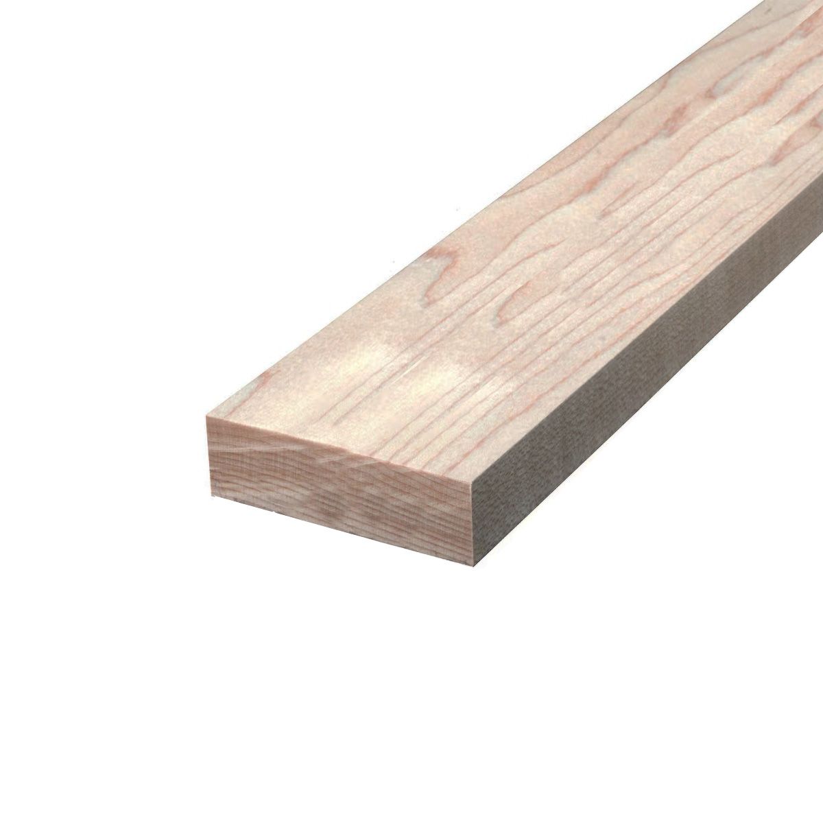 Planche d'érable 1 x 6 po x 6 pi