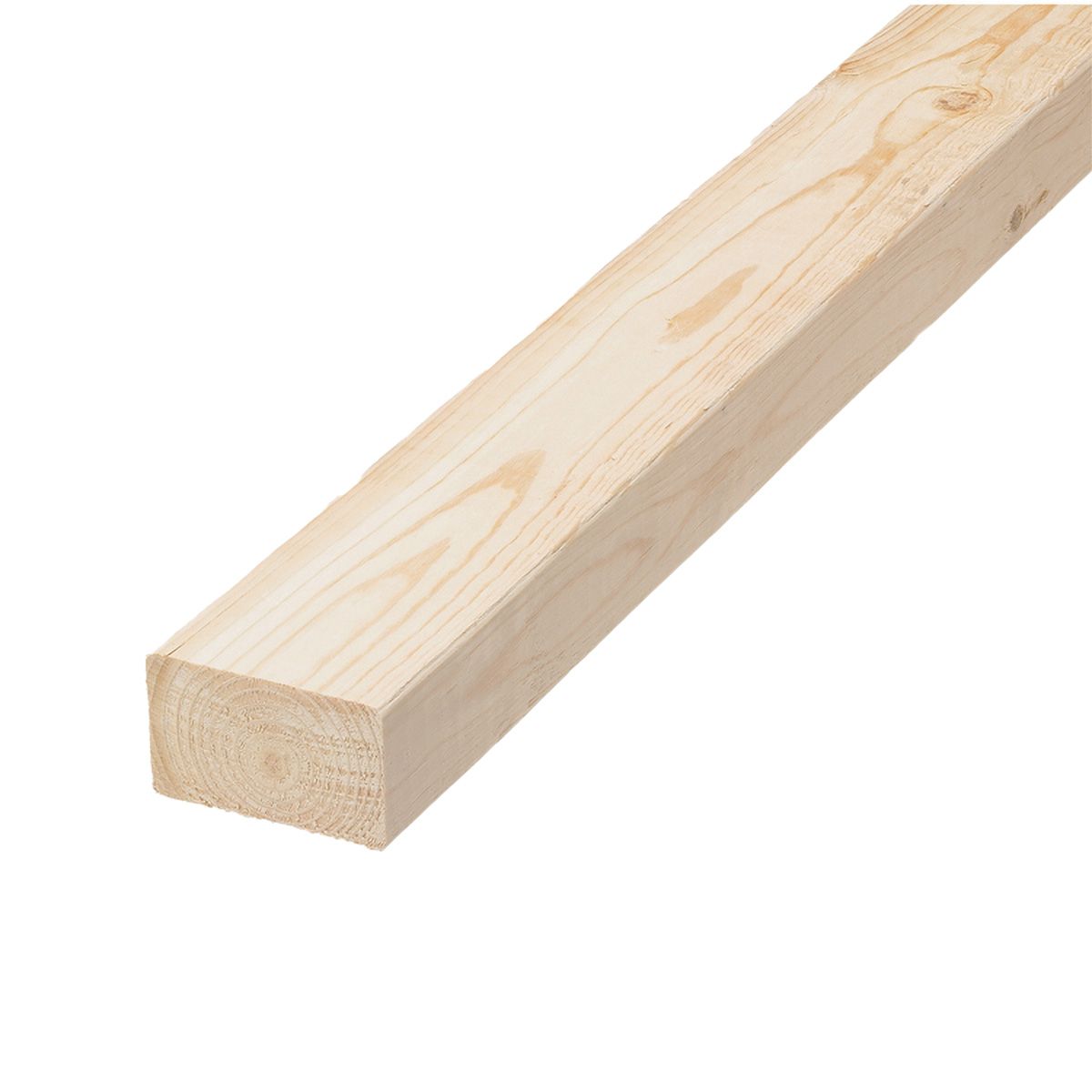 Planche de pin blanc 2 x 3 po x 6 pi