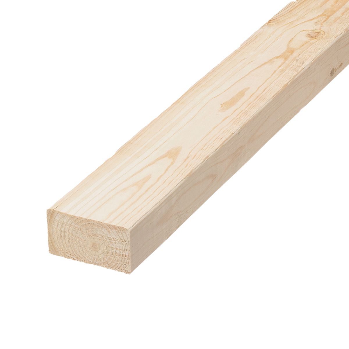 Planche de pin blanc 2 x 4 po x 6 pi
