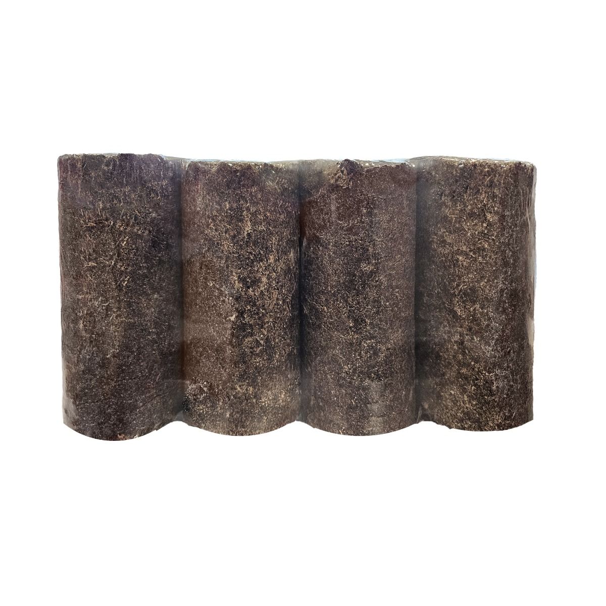 Bûches écologiques 4/pqt, 5 lb chacune