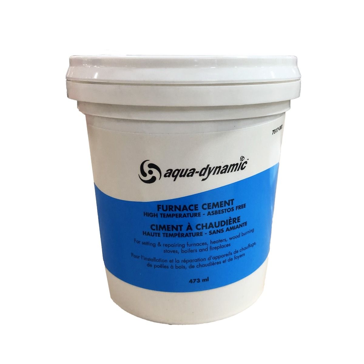 Ciment à chaudière 473 ml