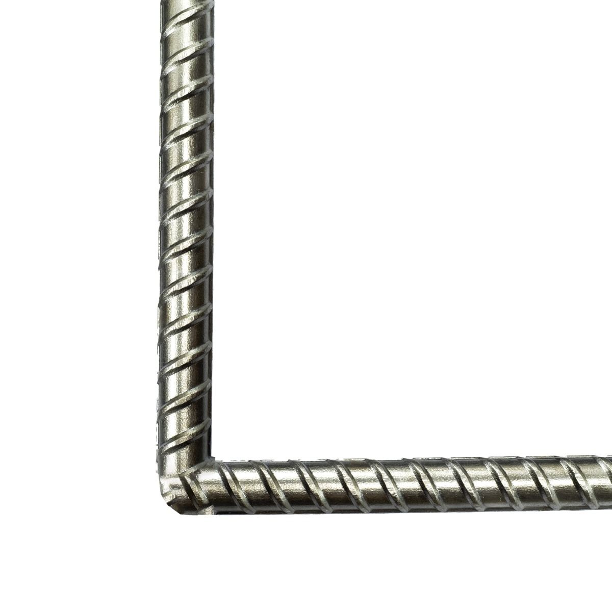Armature d'acier en L 15 mm, 30 x 30 po