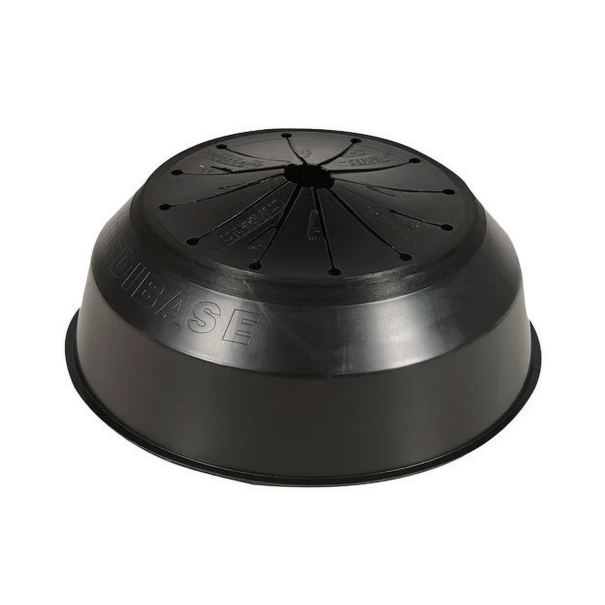Base de semelle pour tube de coffrage (sonotube)