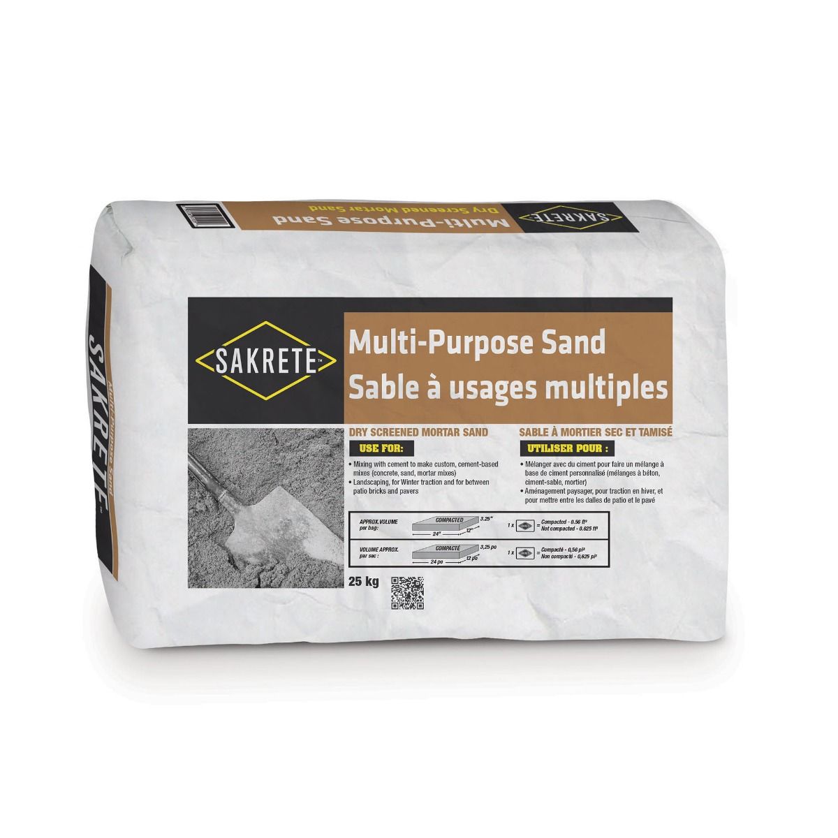 Sable à maçonnerie 25-30 kg