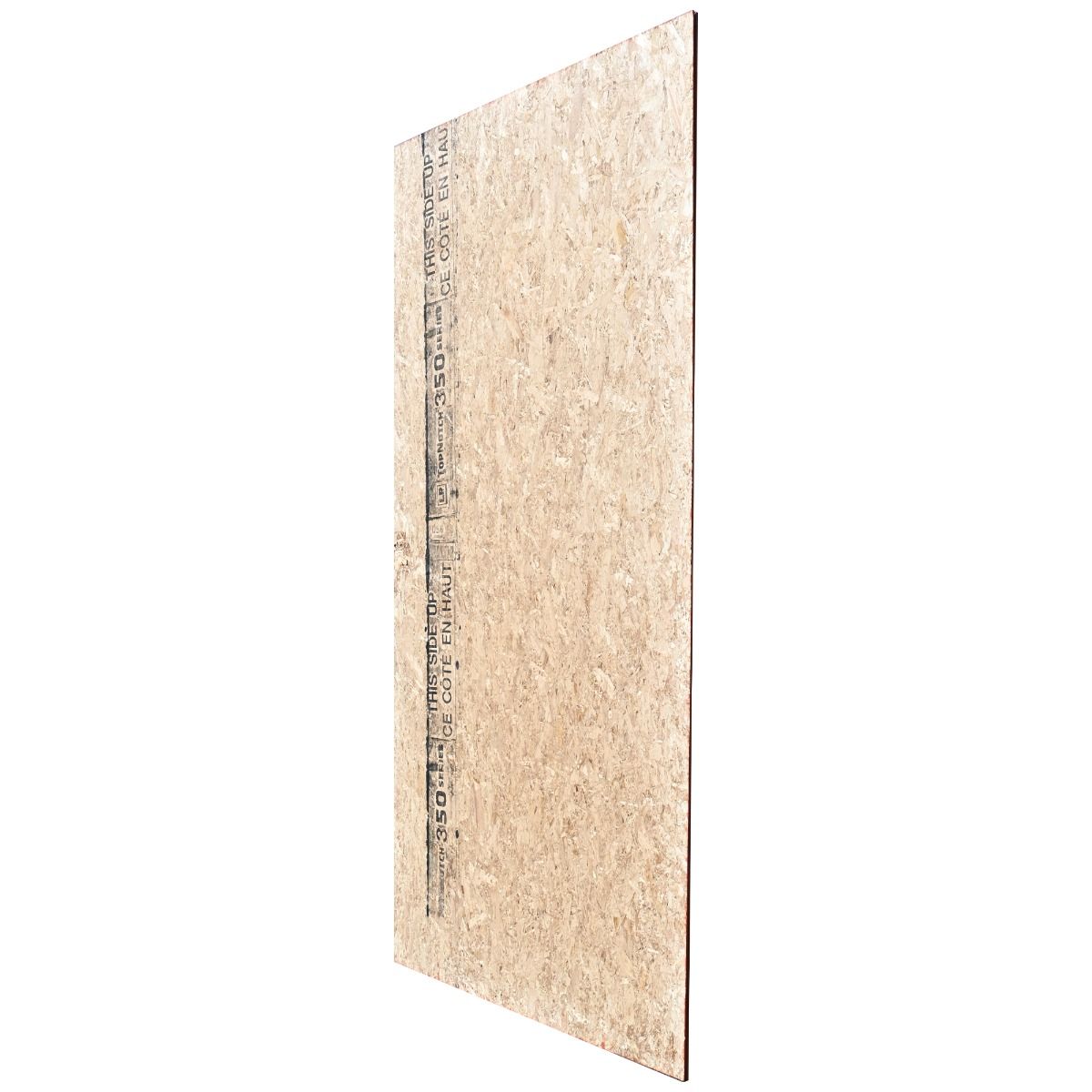 Tongue-and-groove OSB subfloor 5/8 4x8