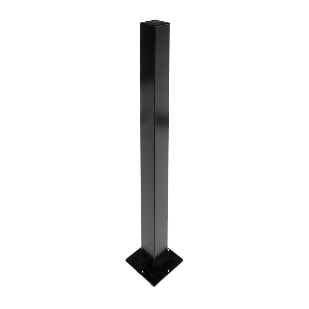 Poteau de descente noir texturé 2.5 x 36 po, modèle P21P4025 Marque : Imperial Collection : Kool-Ray Composite : Aluminium Couleur | Fini : Noir texturé Dimensions : 2