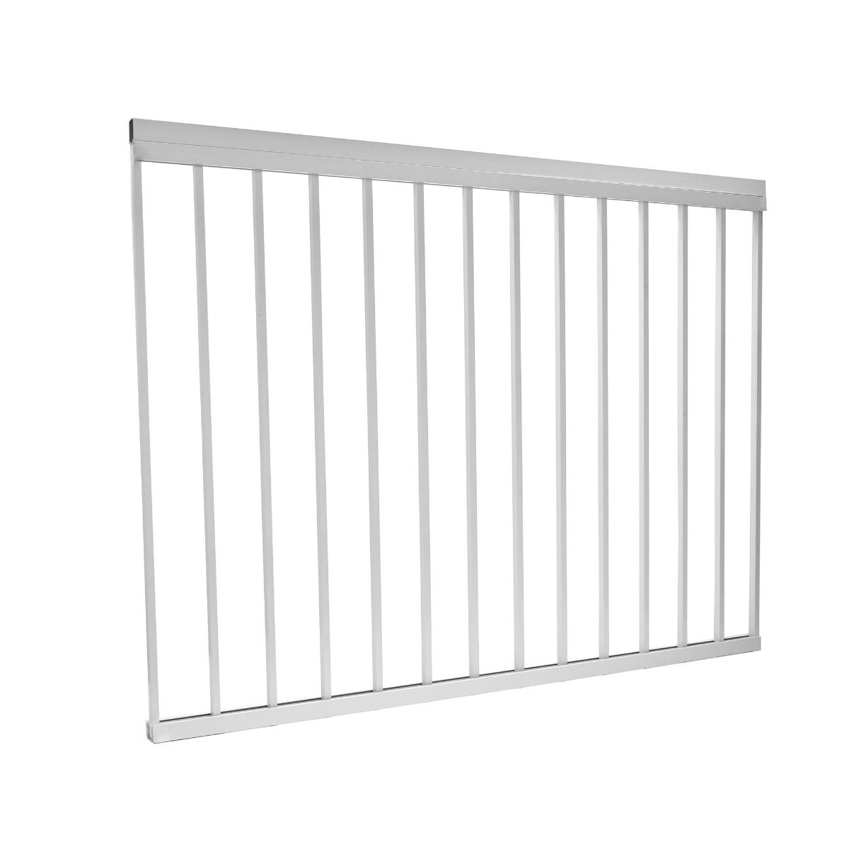 Section de rampe pour piscine en aluminium blanc Série 2000 59 x 48 po, modèle RC204859W Marque : Imperial Série 2000 Dimensions : 59 po L x 48 po H Couleur : Blanche Fabrication en aluminium de première qualité Dépliez la rampe dès la sortie de la boîte pour une installation plus rapide et plus simple Idéale pour les propriétaires bricoleurs ainsi que les entrepreneurs Conçue pour durer Préassemblée Sans entretien