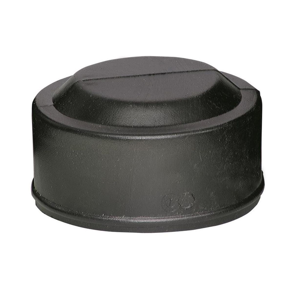 Bouchon à encliquetage pour drain à paroi simple 4 po