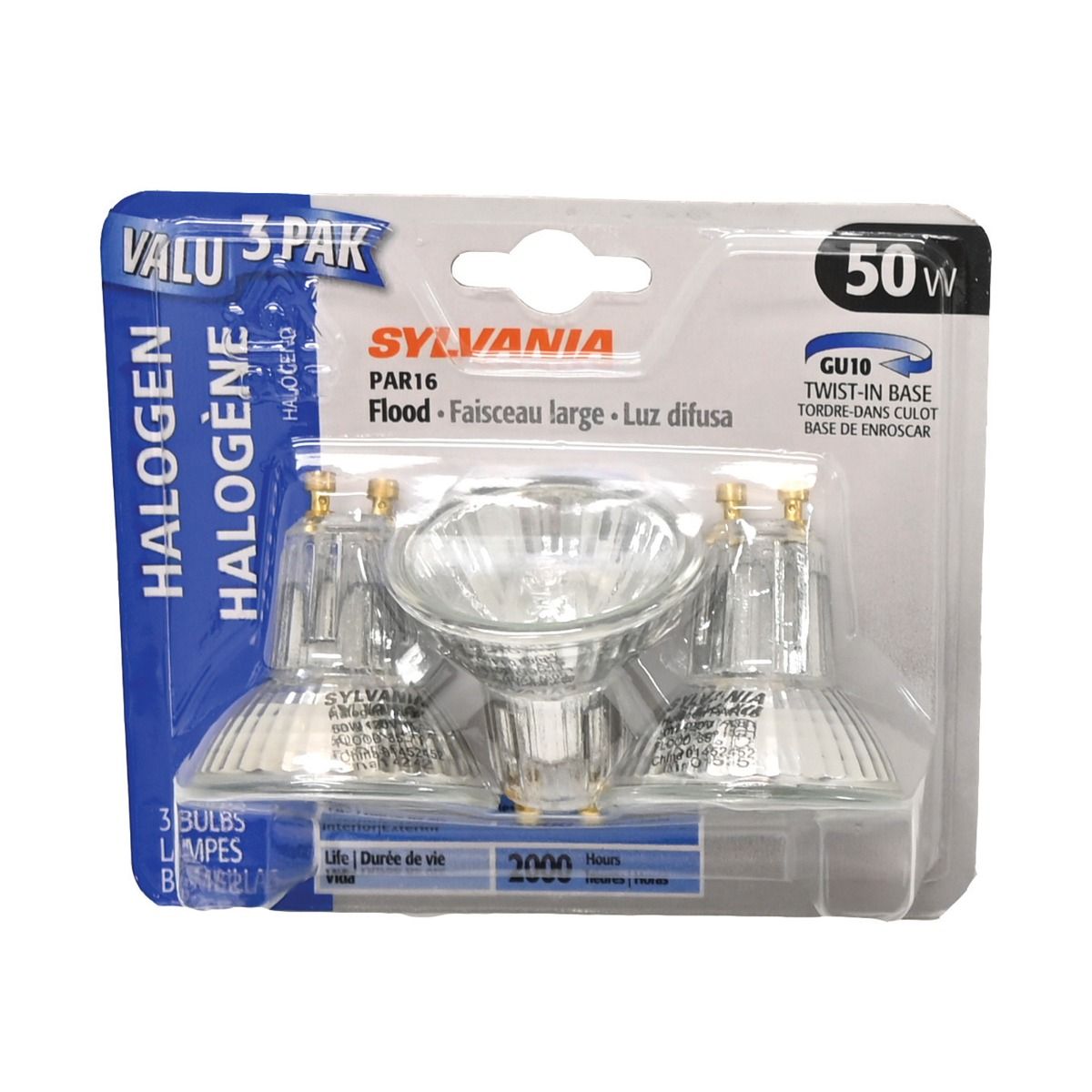 Ampoule halogène GU10 50 W