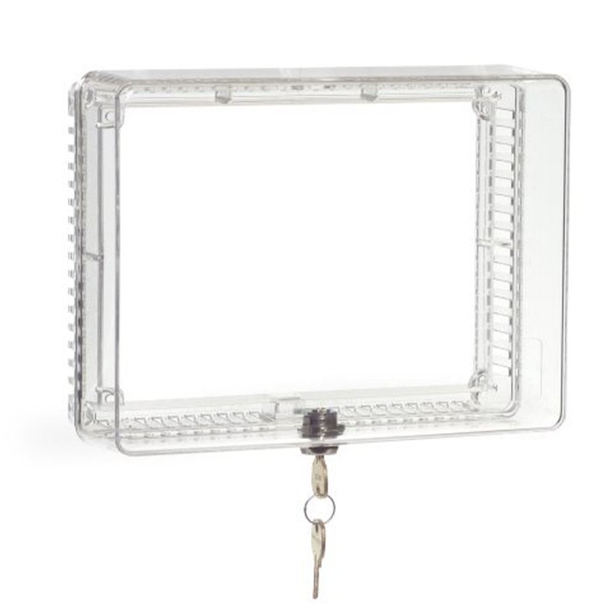 Couvercle à clé pour thermostat
