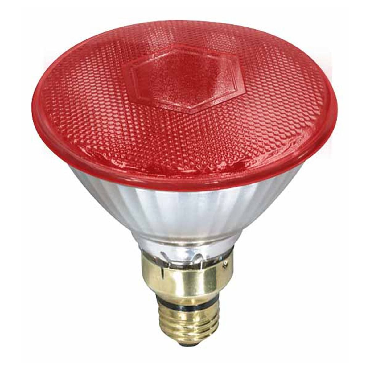 Ampoule chauffante PAR38 100 W, rouge