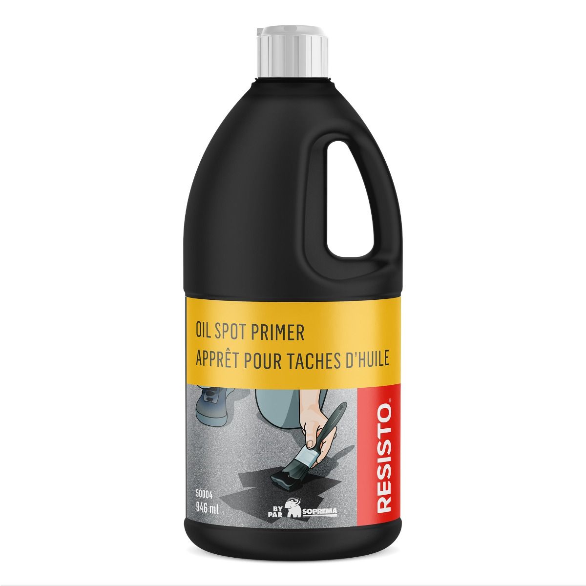 Apprêt pour taches d'huile sur asphalte 946 ml