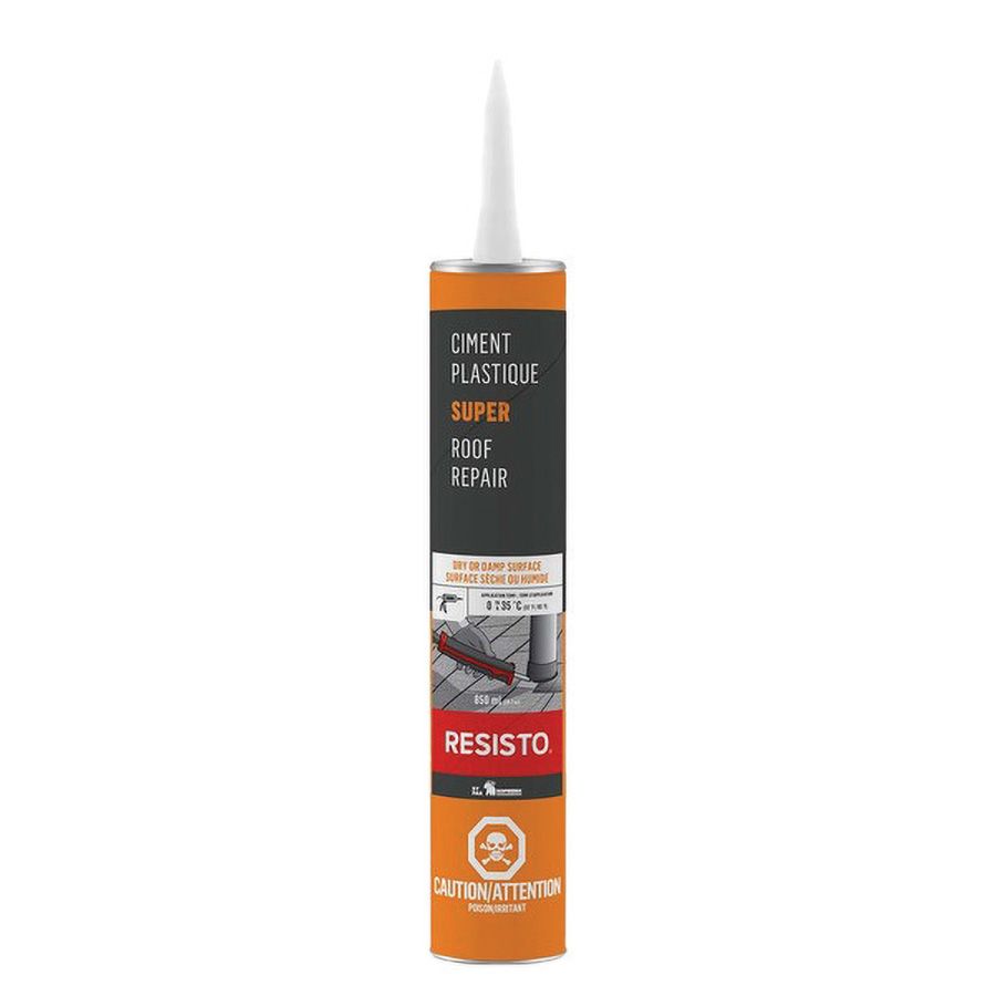 Ciment plastique pour surfaces sèches et humides 850 ml