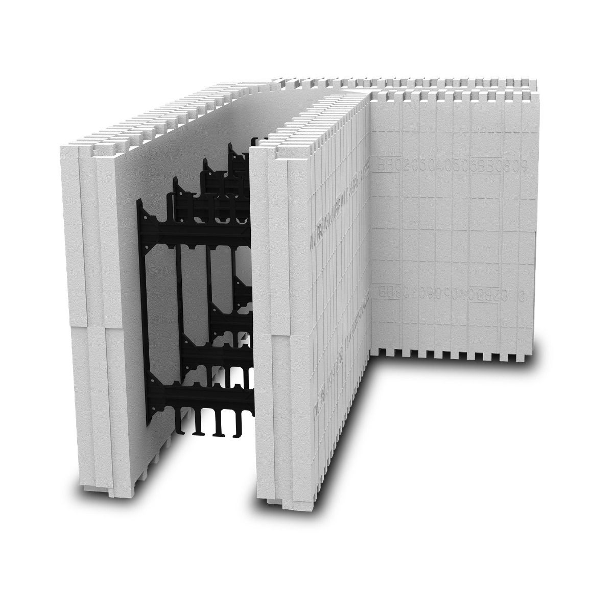 Coffrage à béton isolé Buildblock