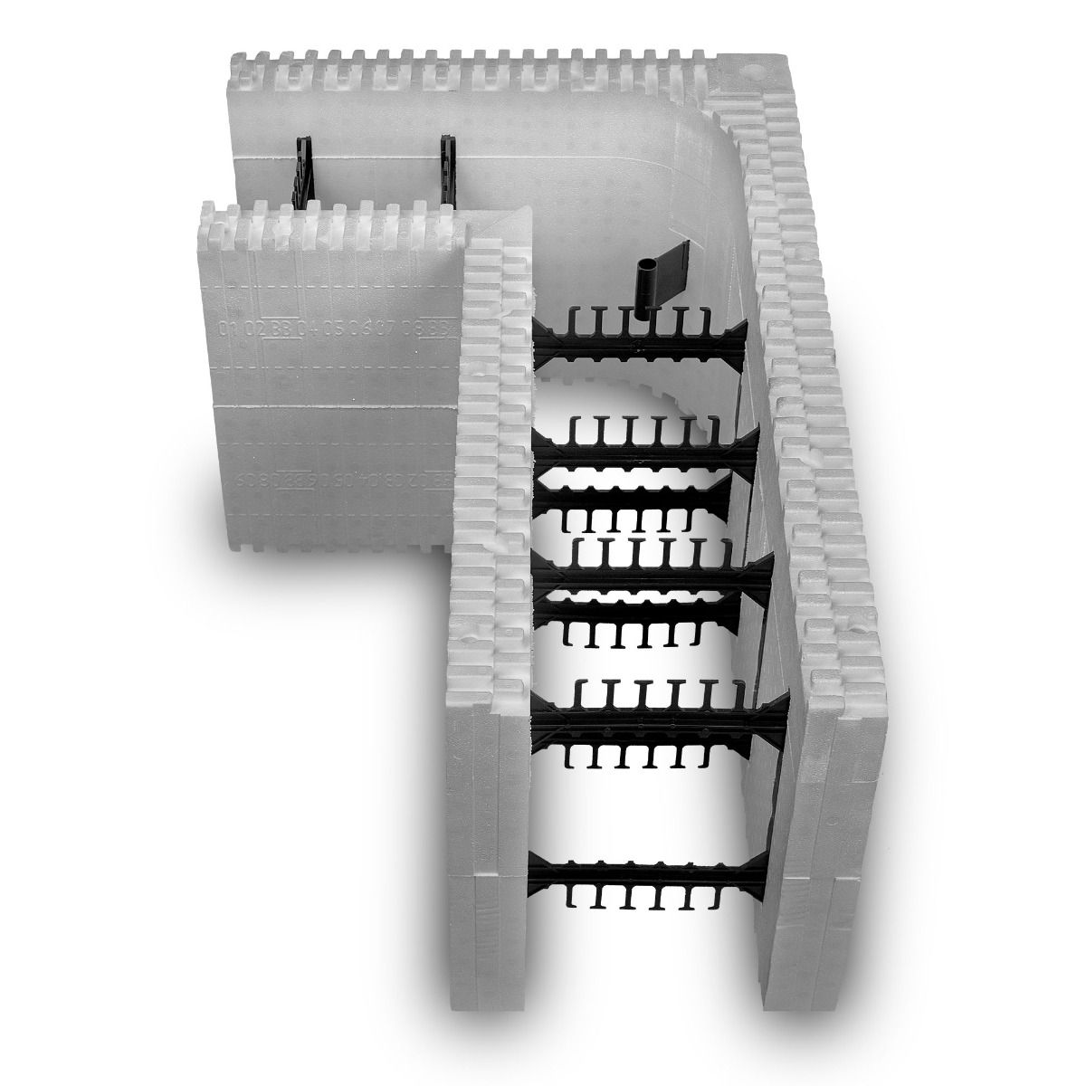 Coffrage à béton isolé Buildblock
