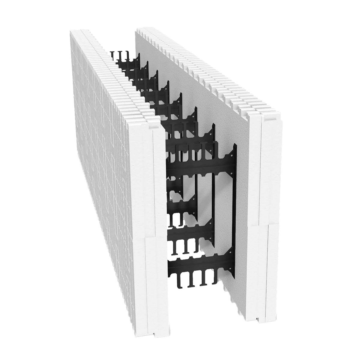 Coffrage à béton isolé Buildblock