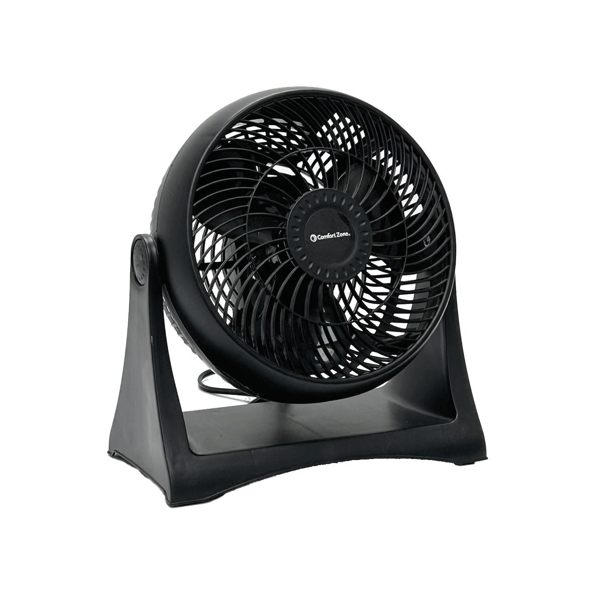 Ventilateur noir Turbo
