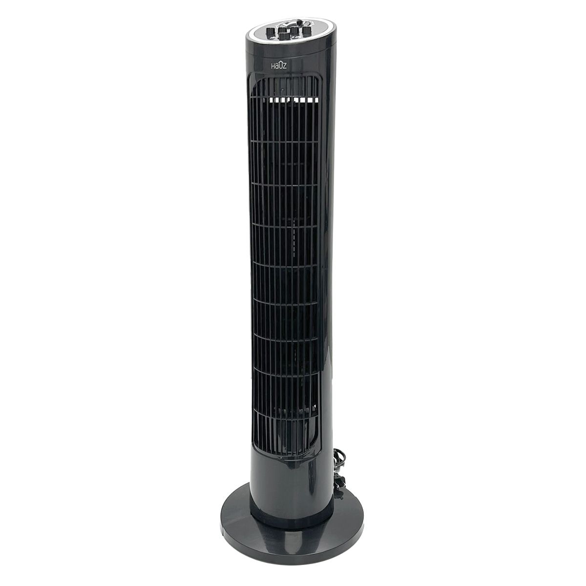 Ventilateur tour noir