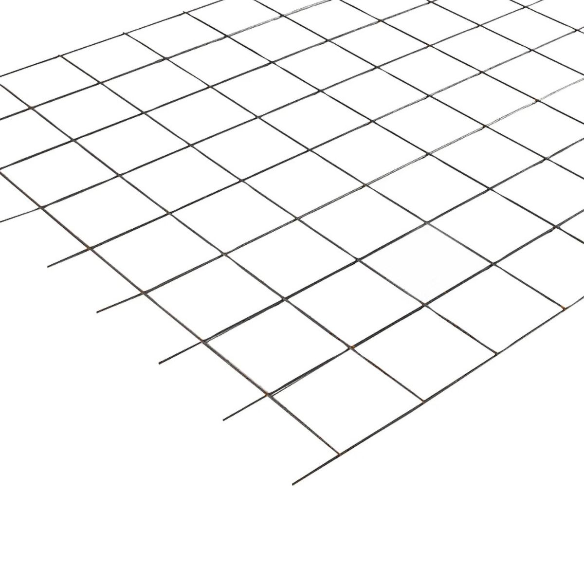 Treillis métallique 4 pi x 8 pi, calibre 9