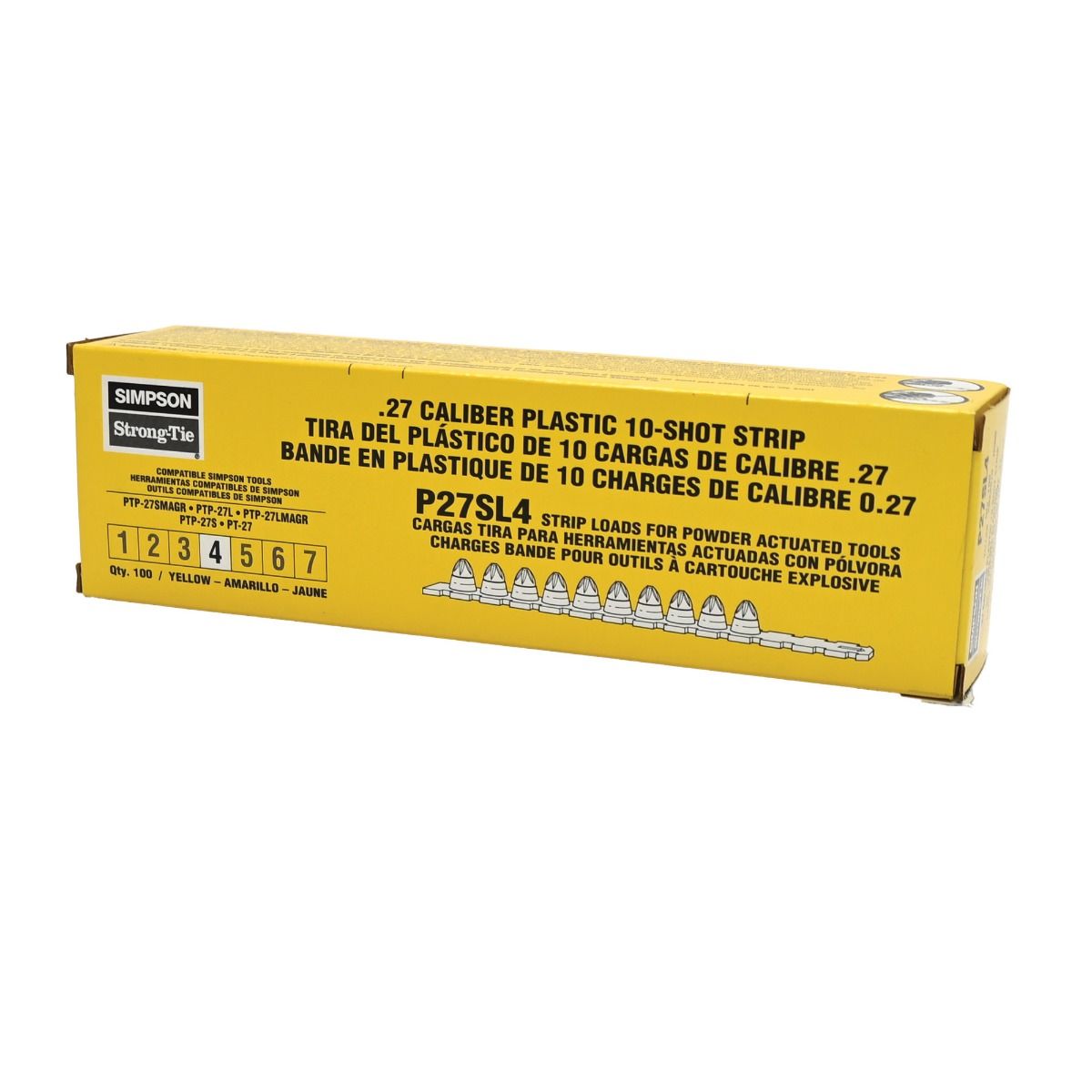 Charge de poudre pour pistolet de scellement