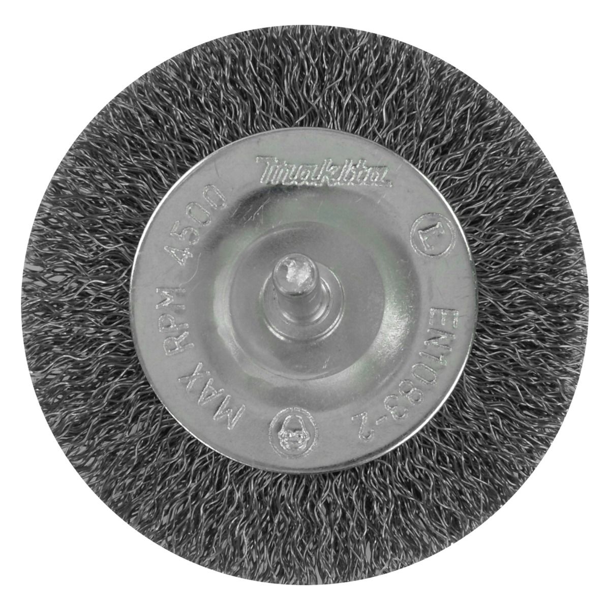 Brosse à fils métalliques pour perceuse