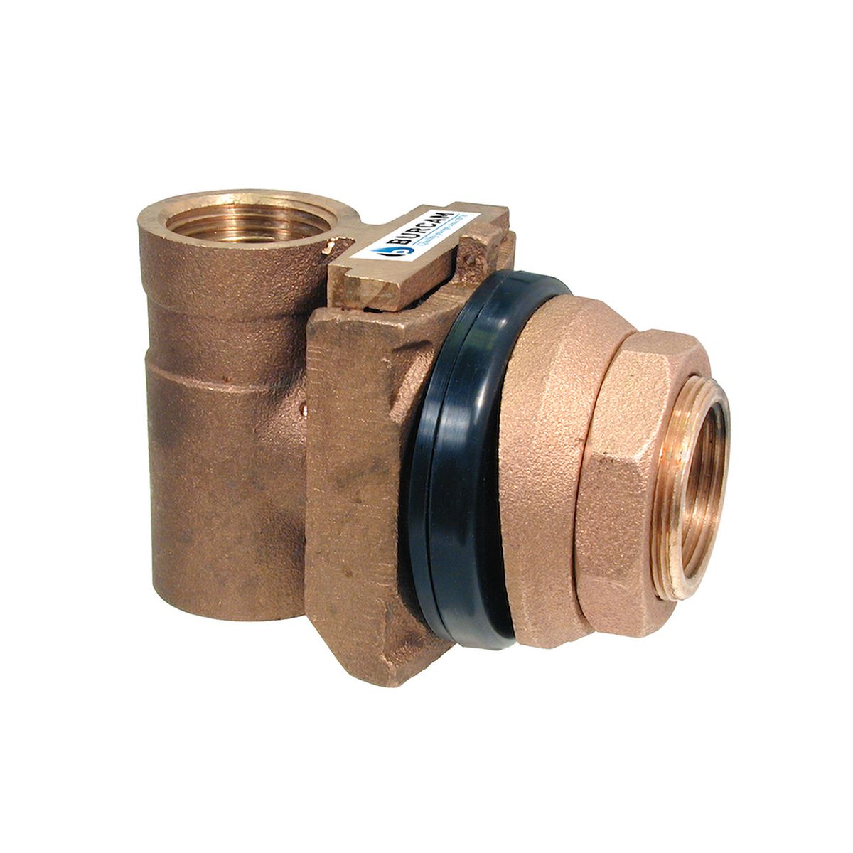 Adaptateur à coulisseau sans plomb