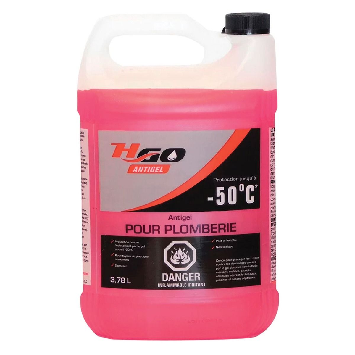 Antigel à plomberie 3,78 L (protection -50 °C)