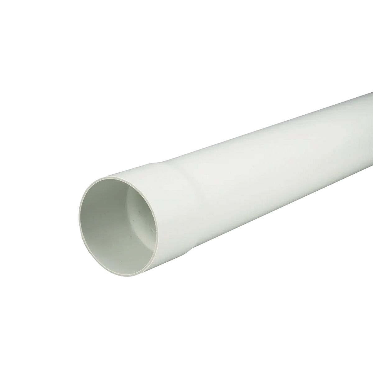 Tuyau d'égout PVC BNQ non perforé 3 po x 10 pi