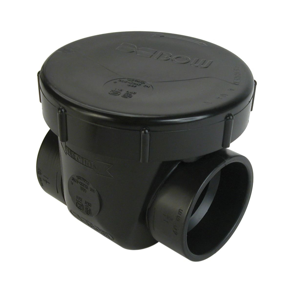 Clapet de retenue ABS 3 po (F x F)