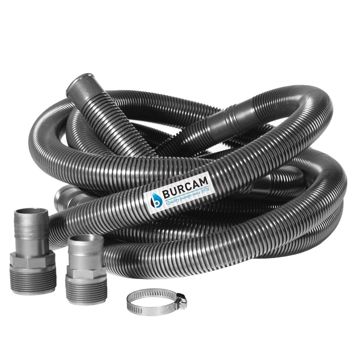 Tuyau de renvoi flexible pour pompe