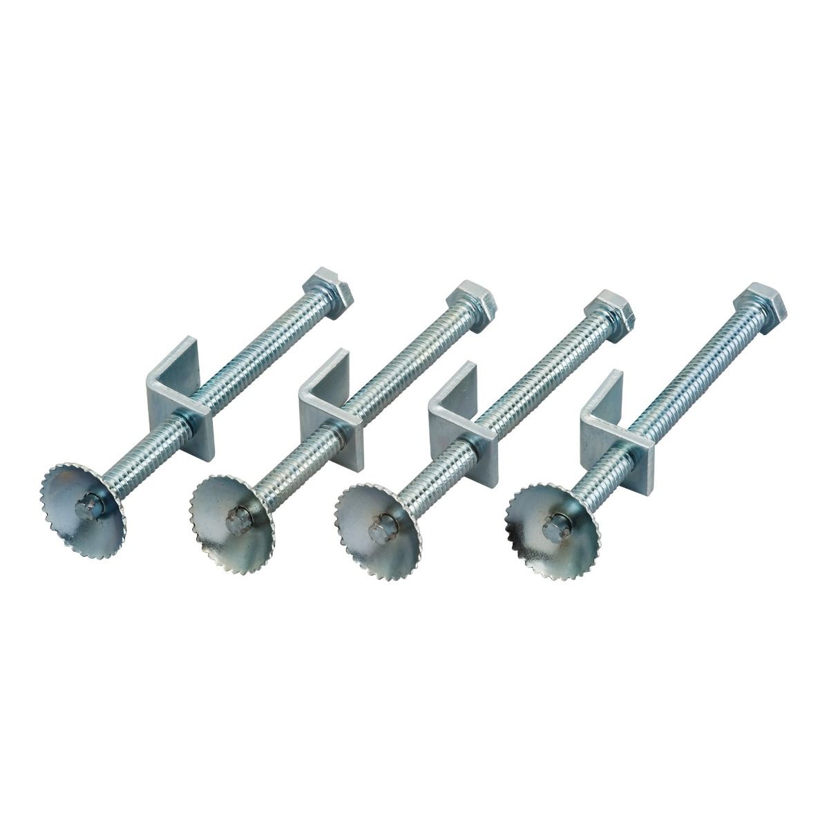 Boulons de fixation d'évier