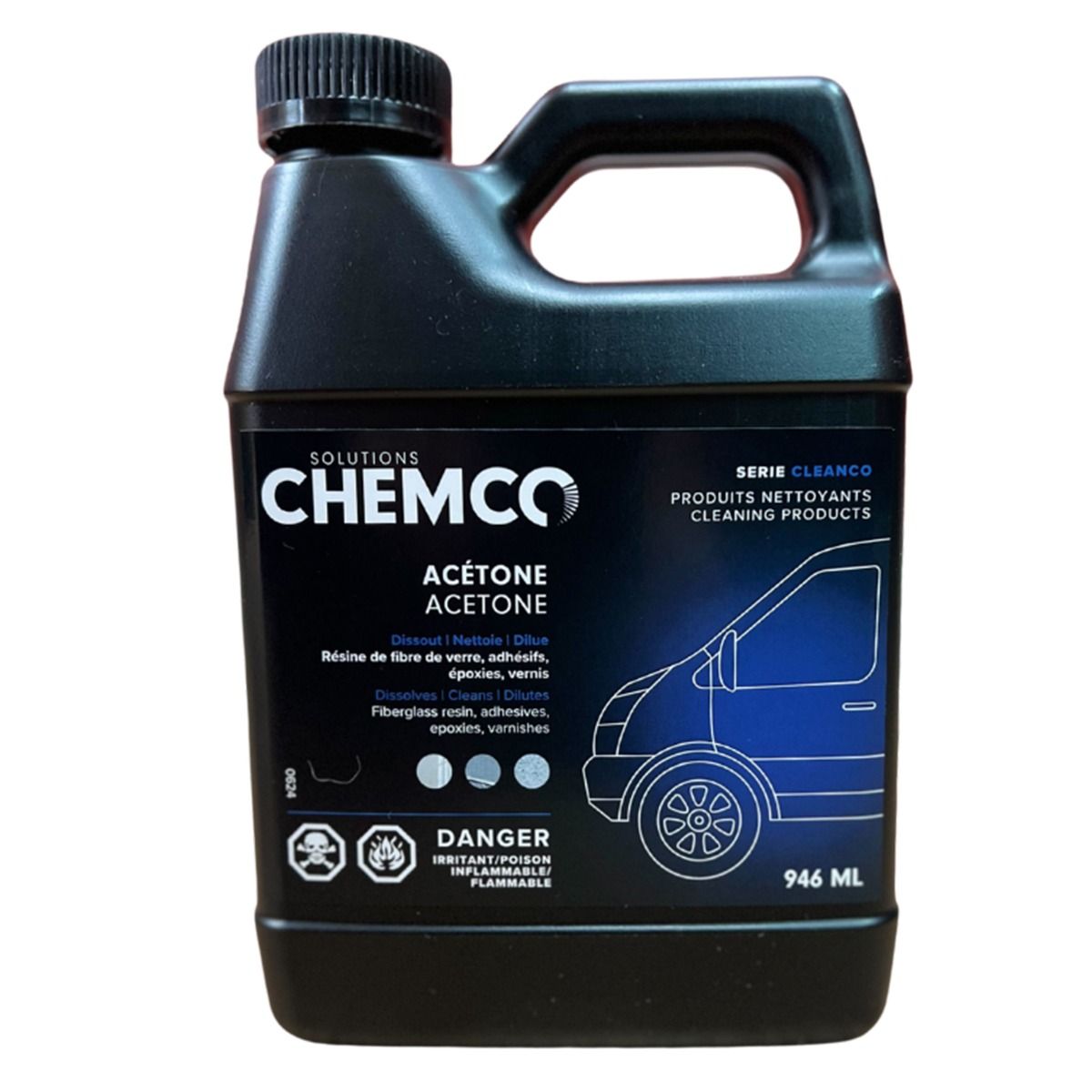 Acétone 946 ml