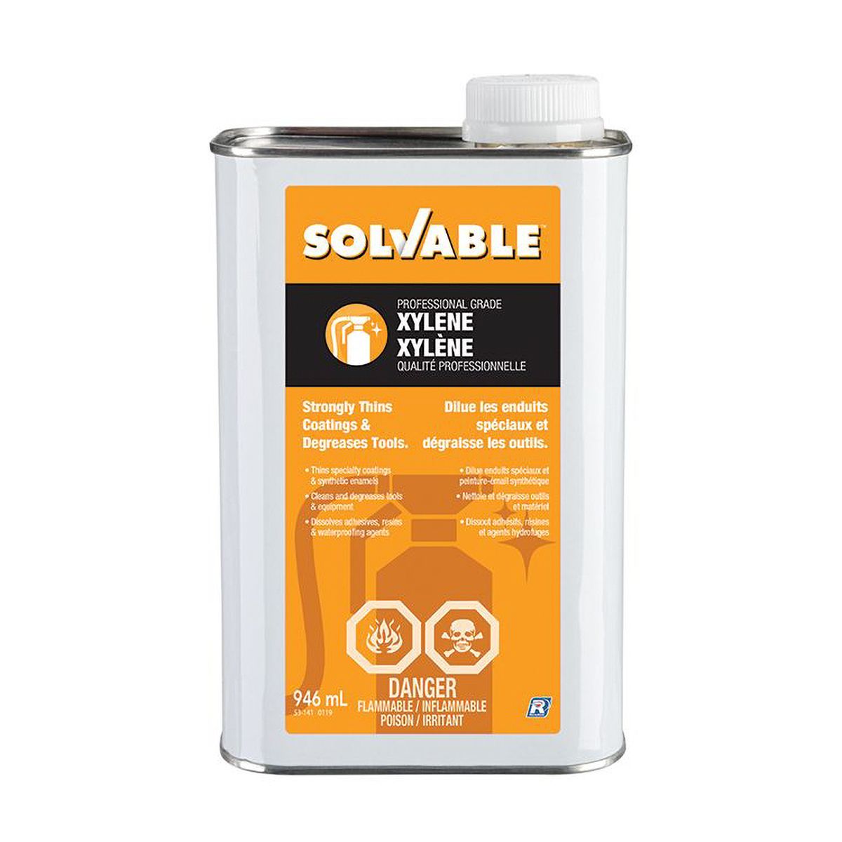 Diluant xylène 946 ml